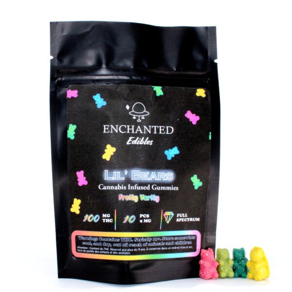 Lil' High Bears - Full Spectrum 100 mg THC Gummies