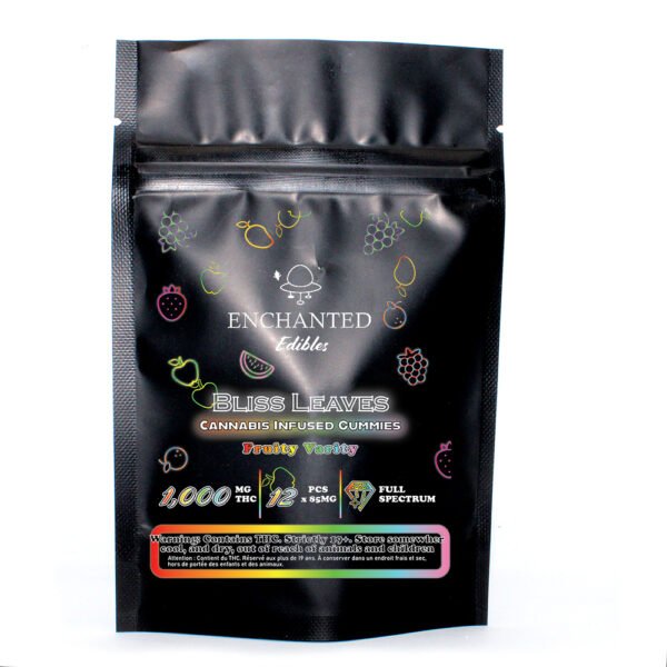 Leafy Bliss - Full Spectrum 1000mg THC gummies