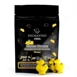 Mango Moon Ducks – Sleepytime Full Spectrum 500mg THC Gummies